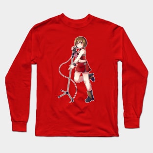 Vocaloid - Meiko Long Sleeve T-Shirt